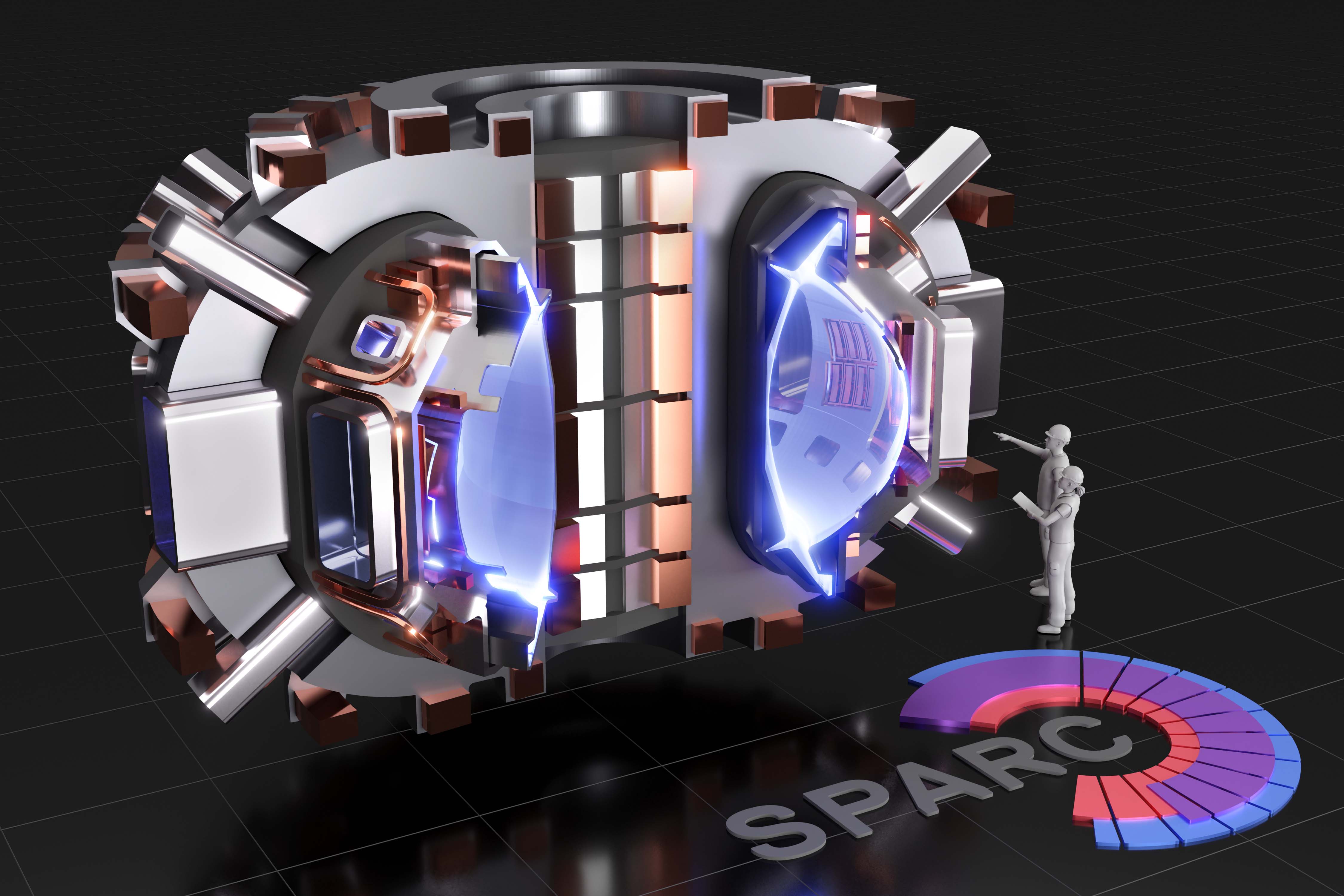 SPARC tokamak  — a compact fusion reactor under construction in Devens, Massachusetts
